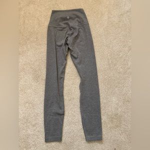 Lululemon Grey Align High Rise legging